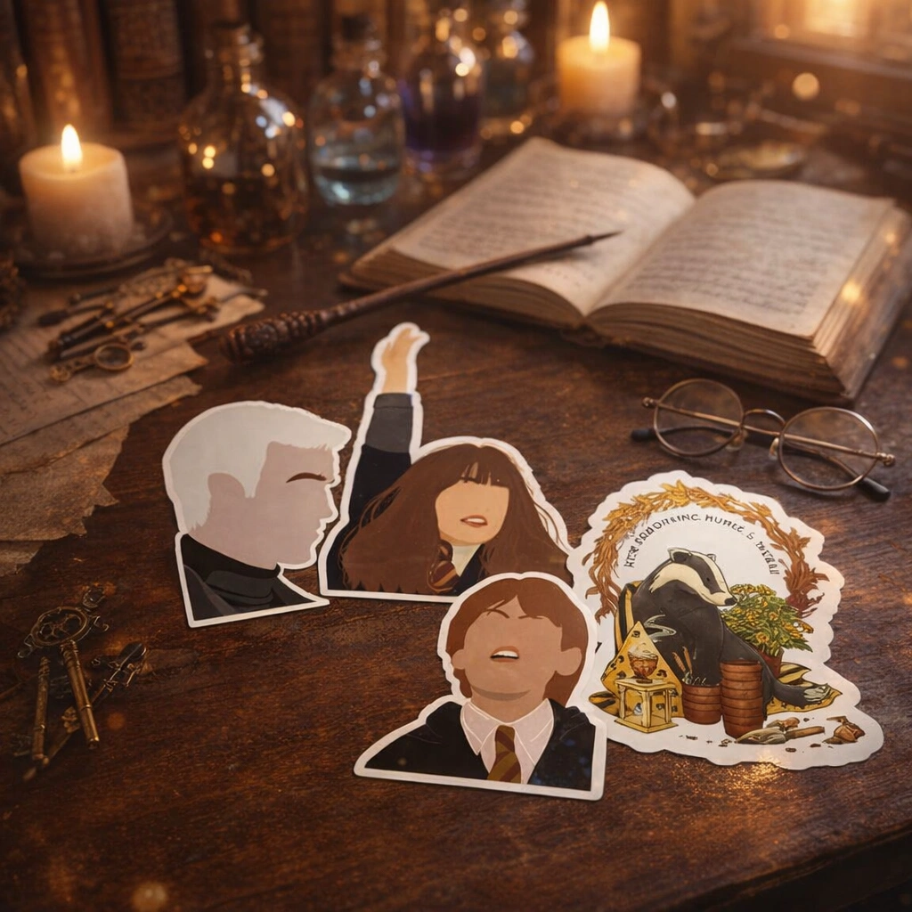 Harry Potter Stickers a Must Have for Wizard Fans