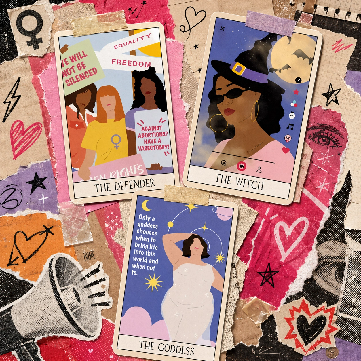 How Feminist Stickers Became the New Self-Expression