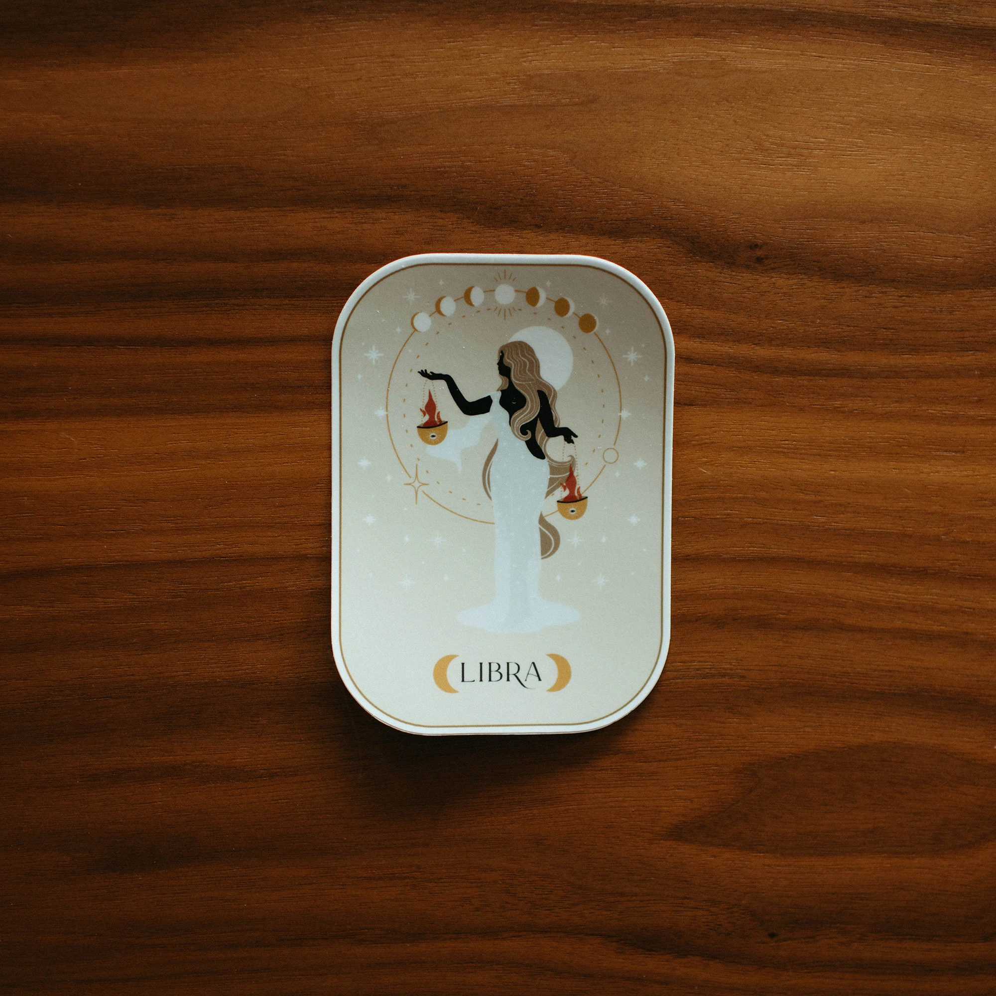 Libra Astrology Premium Vinyl Sticker