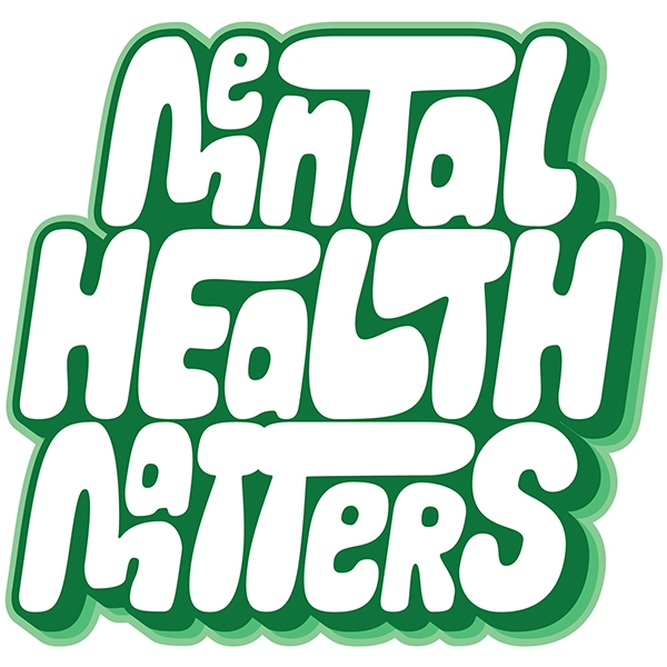 Mental Health Matters Vinyl Stickers